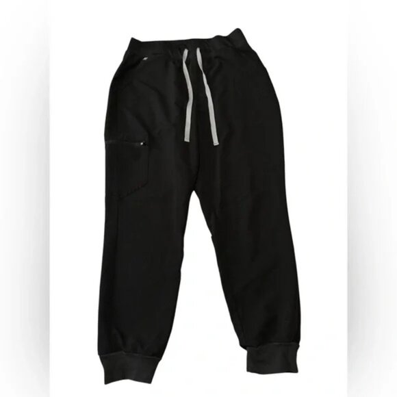 FIGS Zamora Jogger Scrub Pants, Black M - Picture 4 of 7
